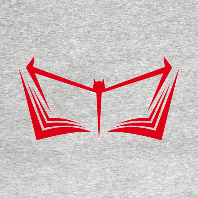 TBBC Red t-shirt by The Batman Book Club